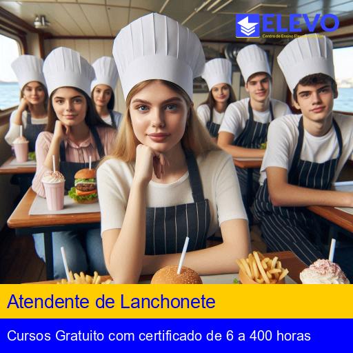 Atendente de Lanchonete